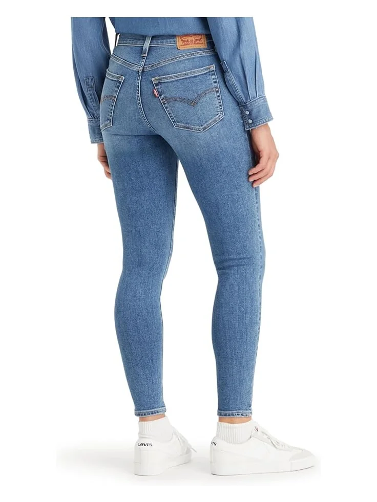 Джинсы Levi's Womens 720 High-Rise Super Skinny, цвет Animal Kingdom — 2
