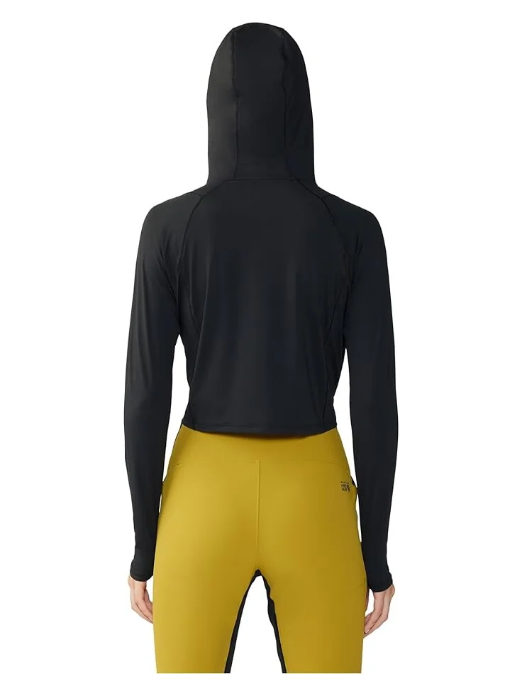 Толстовка Mountain Hardwear Crater Lake Crop Zip — 2
