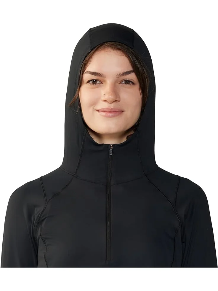 Толстовка Mountain Hardwear Crater Lake Crop Zip — 3