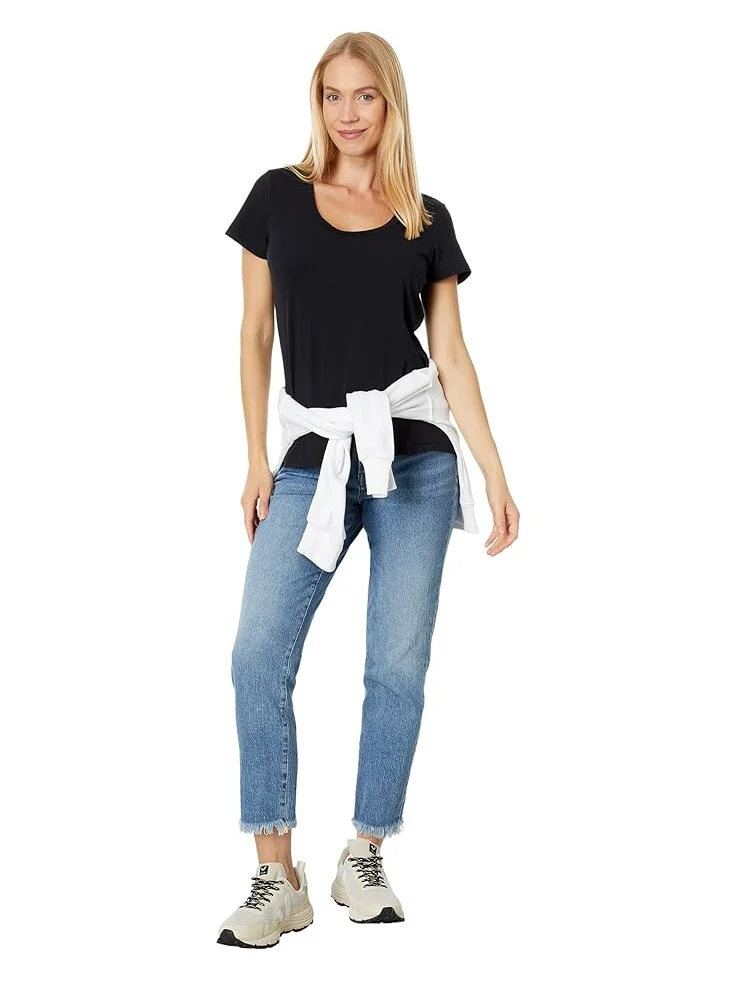 Футболка L.L.Bean Soft Stretch Supima — 4