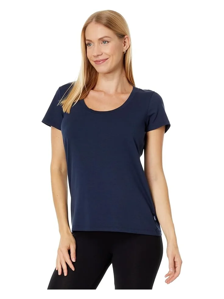Футболка L.L.Bean Soft Stretch Supima — 1