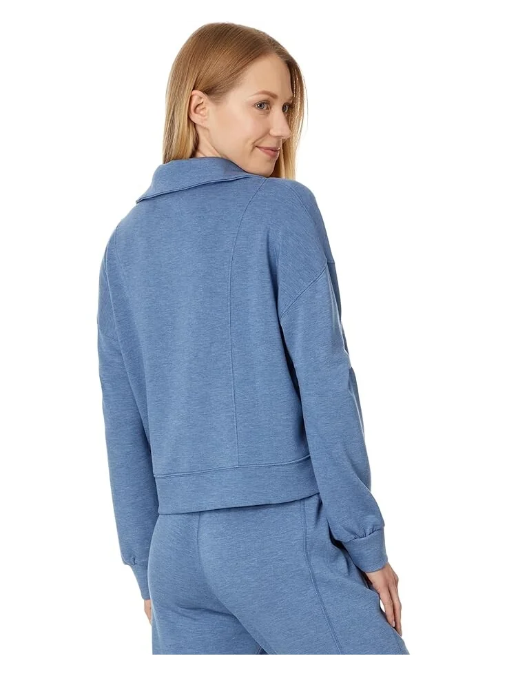Толстовка TravisMathew Skyloft Soft 1/2 Zip — 2