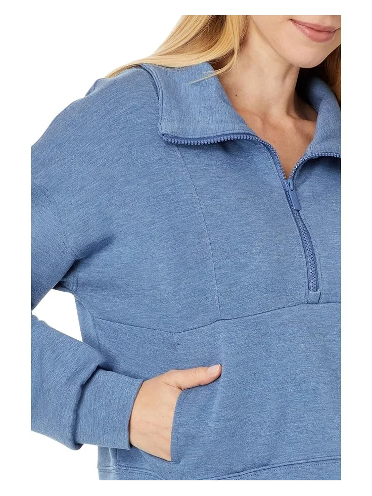 Толстовка TravisMathew Skyloft Soft 1/2 Zip — 3