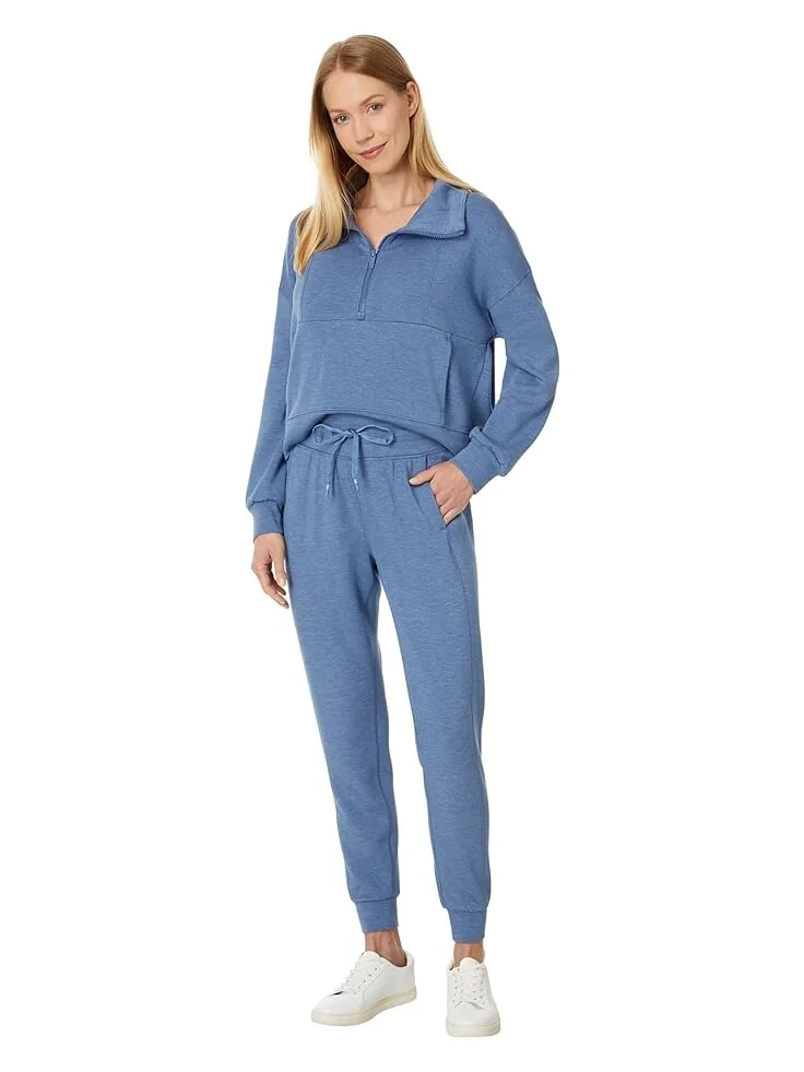 Толстовка TravisMathew Skyloft Soft 1/2 Zip — 4