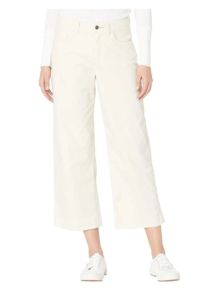 Брюки Toad&Co Earthworks Wide Leg — серебристый