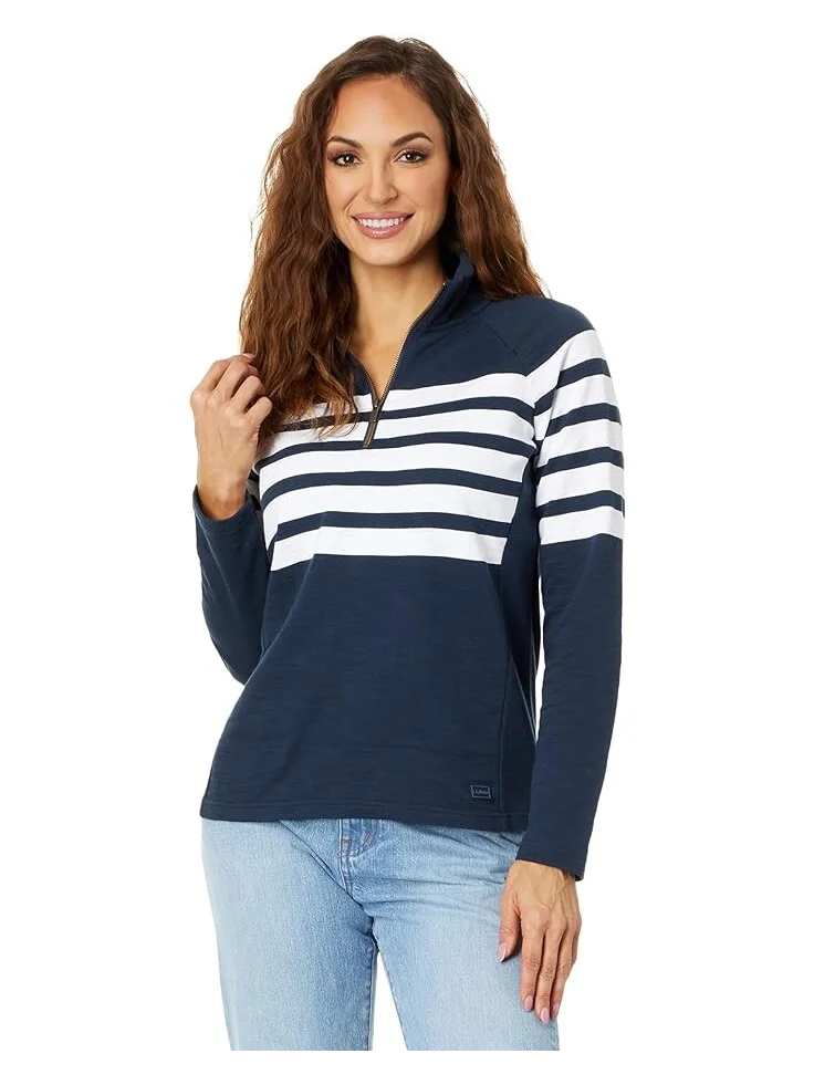 Толстовка L.L.Bean Peaks Island 1/4 Zip — 1