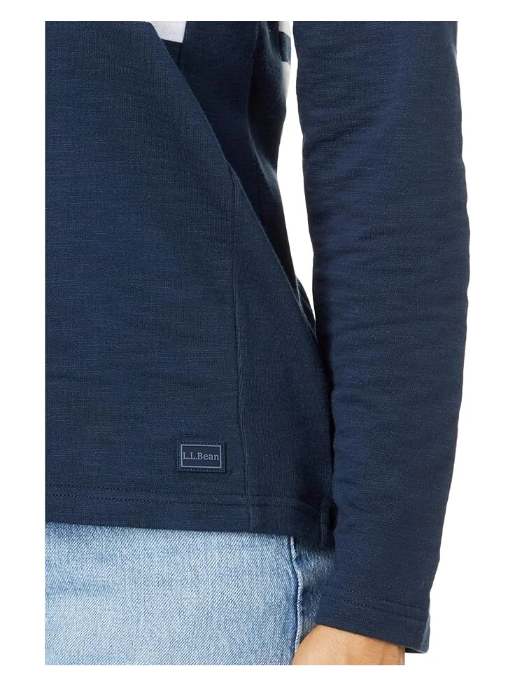 Толстовка L.L.Bean Peaks Island 1/4 Zip — 3