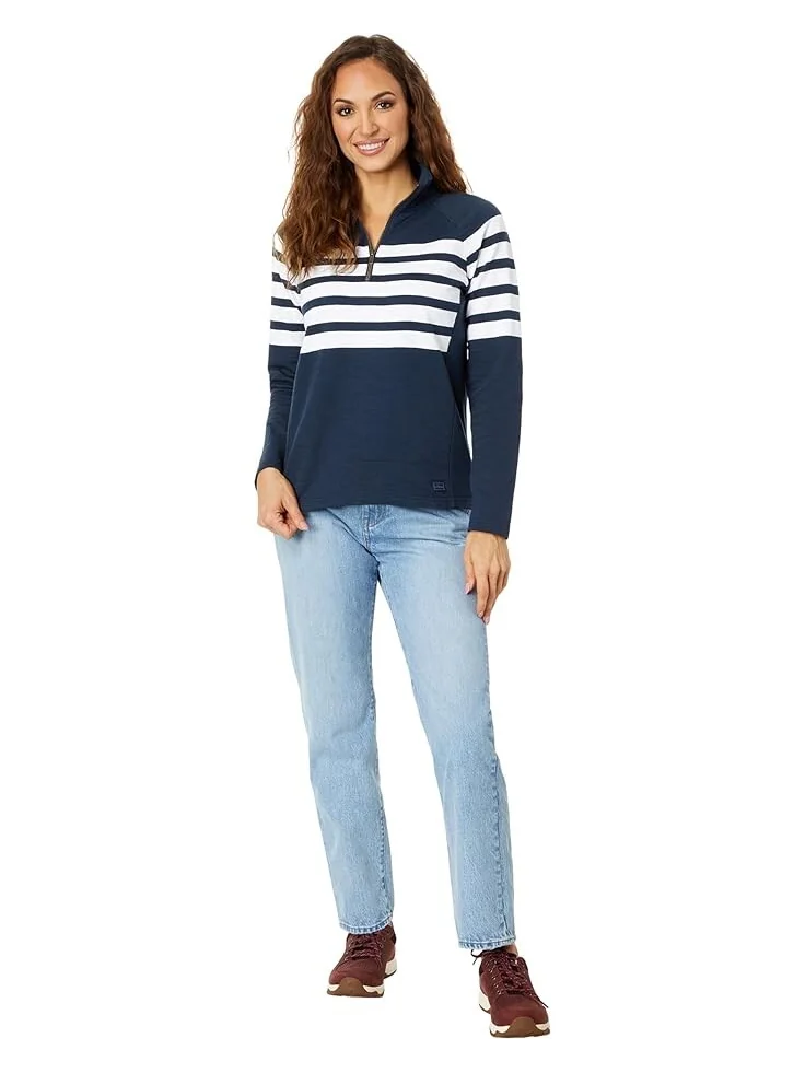 Толстовка L.L.Bean Peaks Island 1/4 Zip — 4