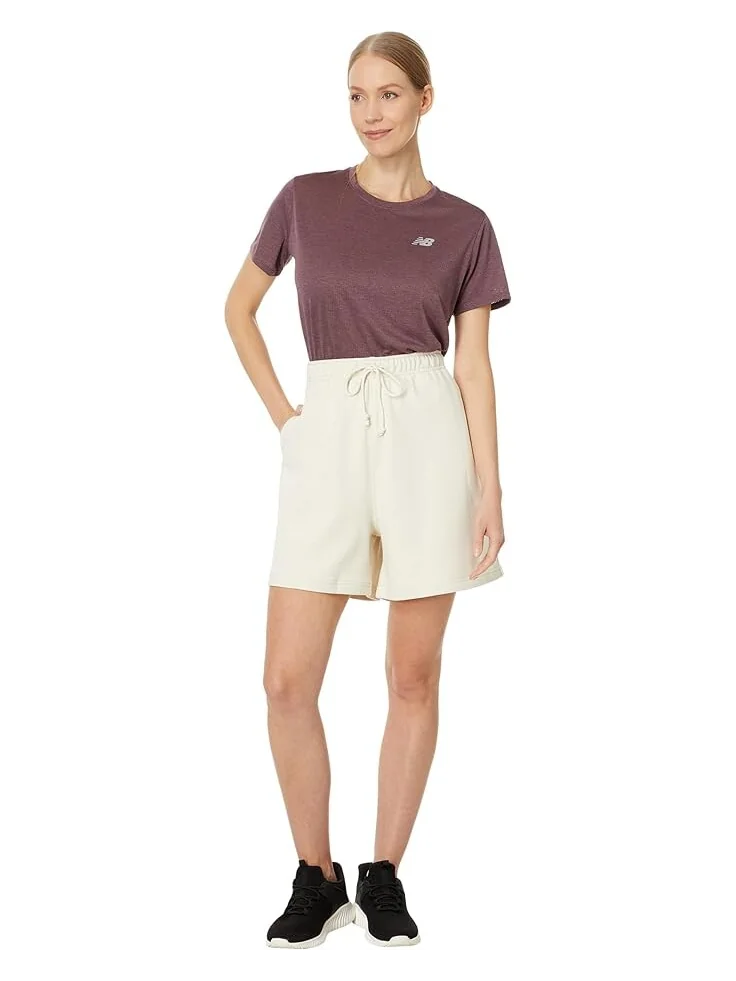 Шорты New Balance New Balance Athletics French Terry Short, цвет Linen — 4