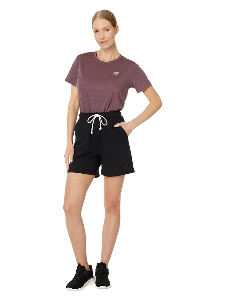 Шорты New Balance New Balance Athletics French Terry Short — 4