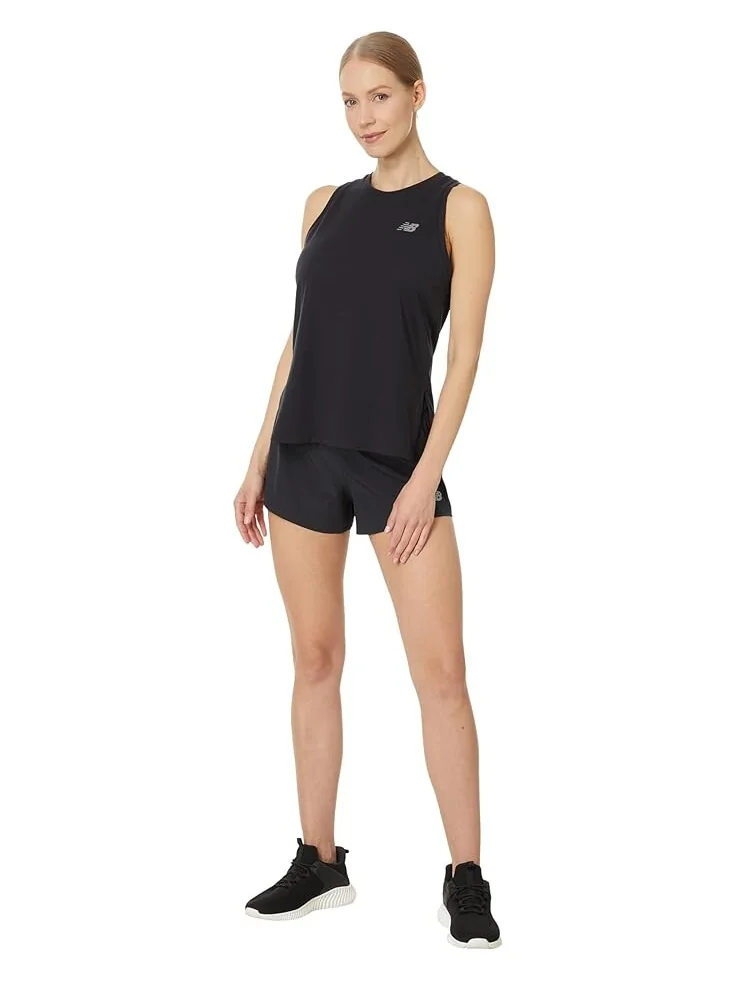Шорты New Balance RC Short 3" — 4