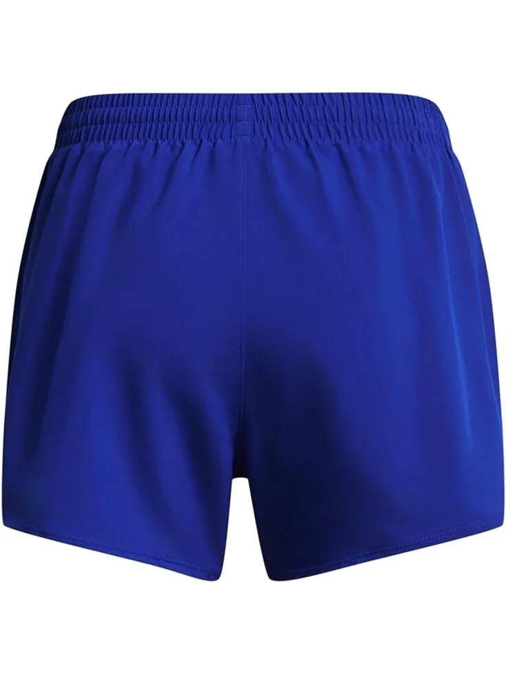 Шорты Under Armour Fly By — изображение 2 из 2, королевский