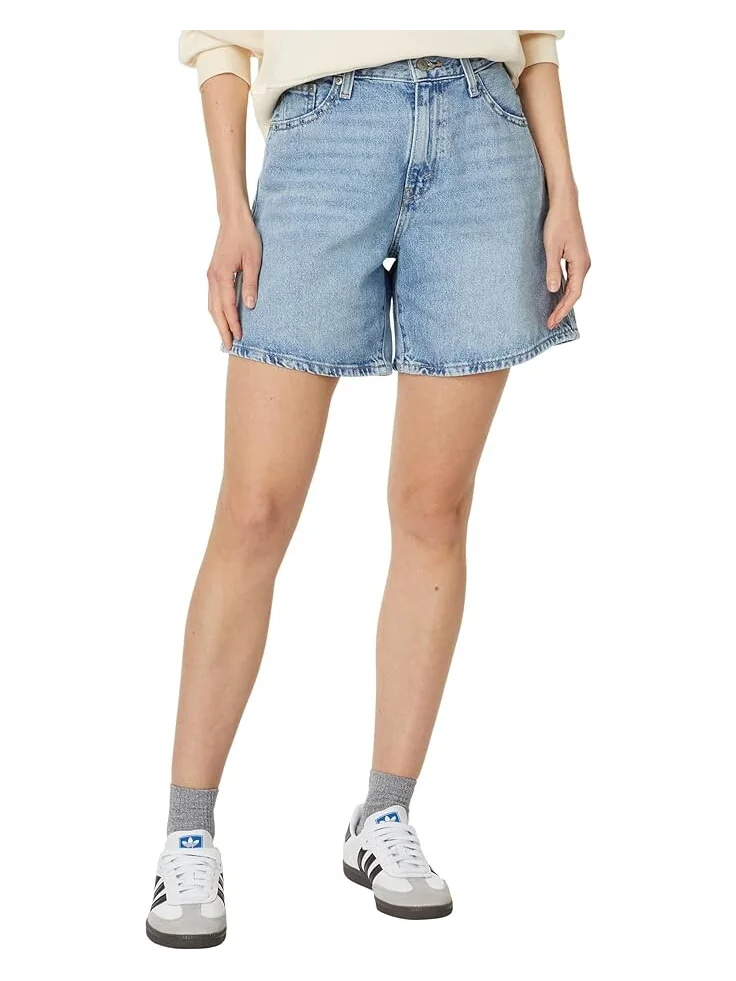 Шорты Levi's Premium High Baggy Short, цвет Far and Wide — 1