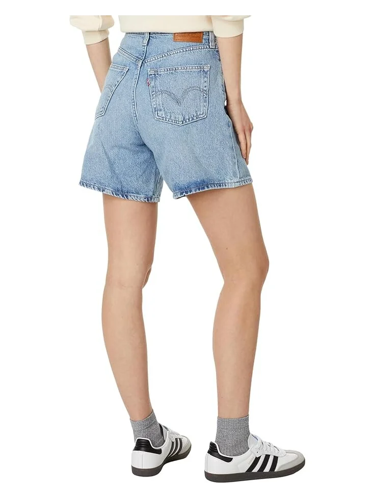 Шорты Levi's Premium High Baggy Short, цвет Far and Wide — 2