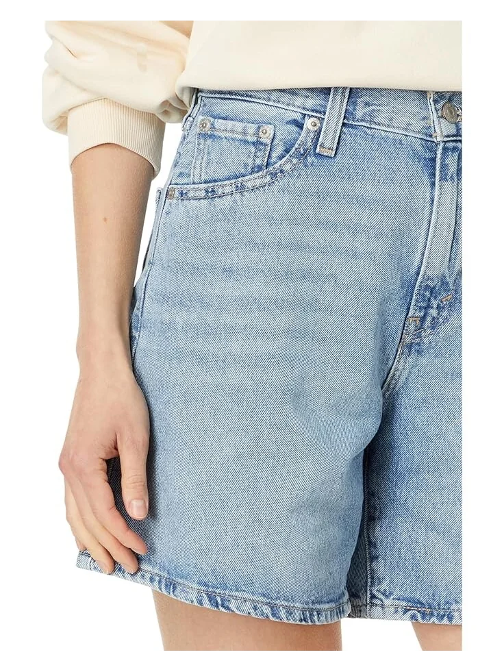 Шорты Levi's Premium High Baggy Short, цвет Far and Wide — 3