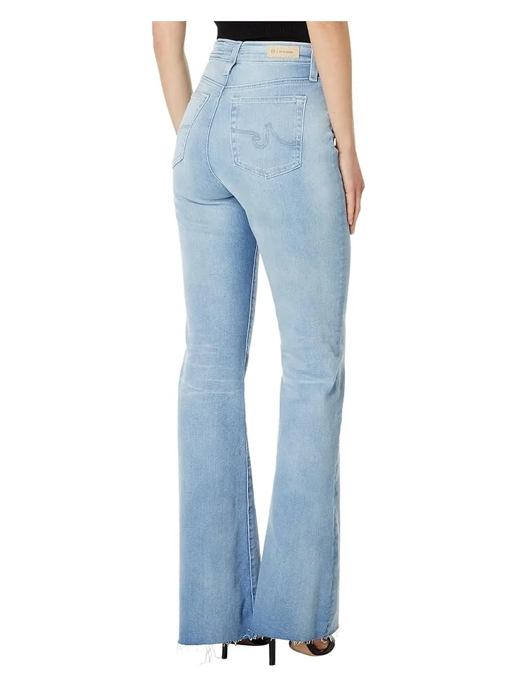 Джинсы AG Jeans Madi Super High Rise Flare in 24 Years Looking Glass, цвет 24 Years Looking Glass — 2