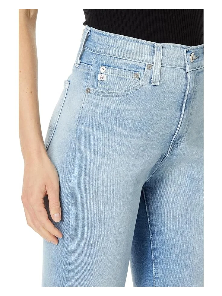 Джинсы AG Jeans Madi Super High Rise Flare in 24 Years Looking Glass, цвет 24 Years Looking Glass — 3