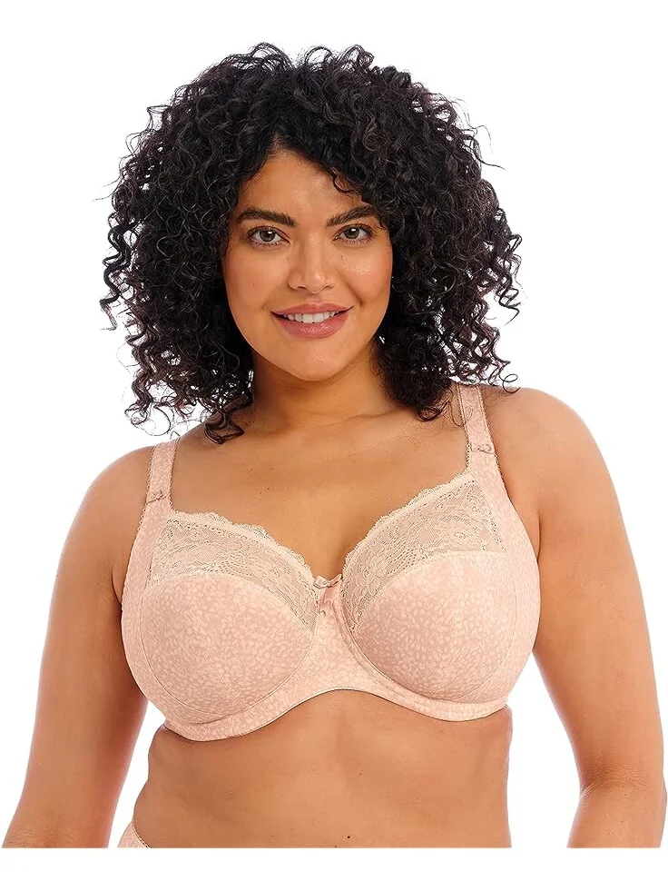 Бюстгальтер elomi Morgan Underwire Full Cup with Stretch Lace — розовый