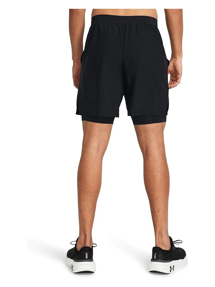 Шорты Under Armour Launch Run 7 Inch 2-in-1 — 2