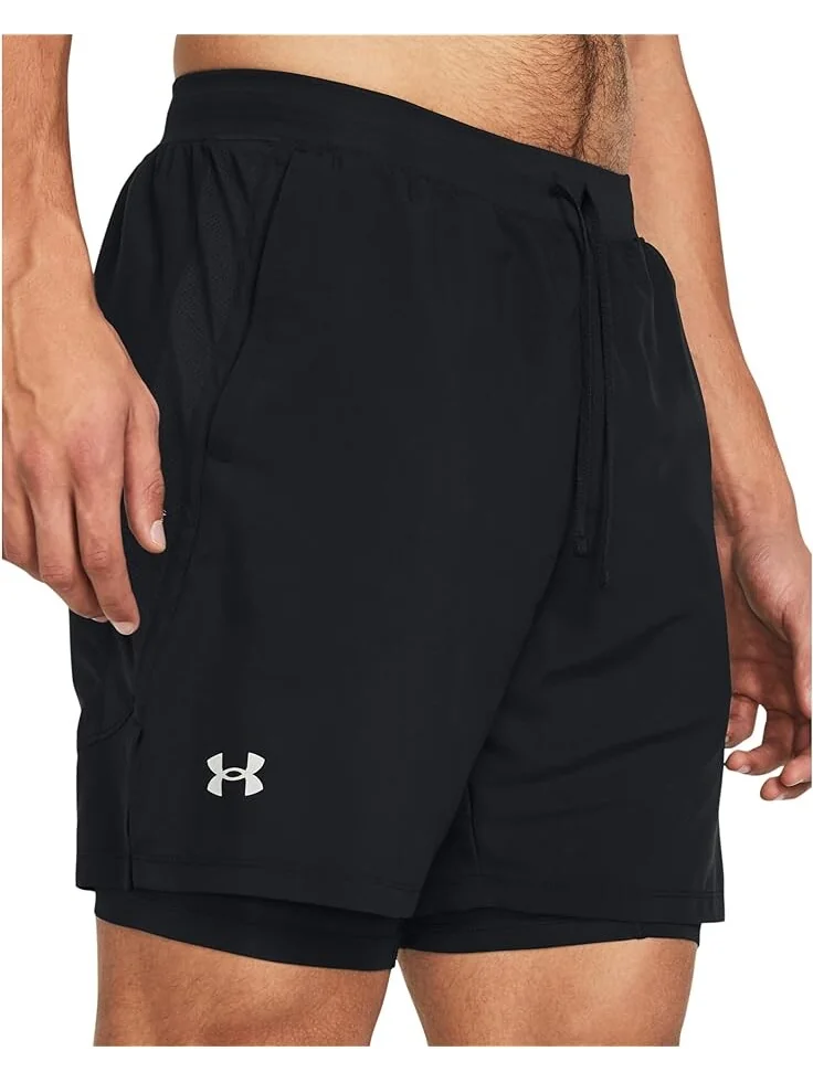 Шорты Under Armour Launch Run 7 Inch 2-in-1 — 3