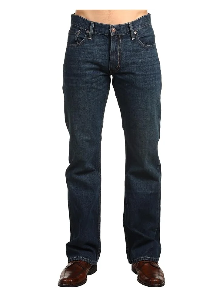 Джинсы Levi's Mens 527 Slim Bootcut — 1