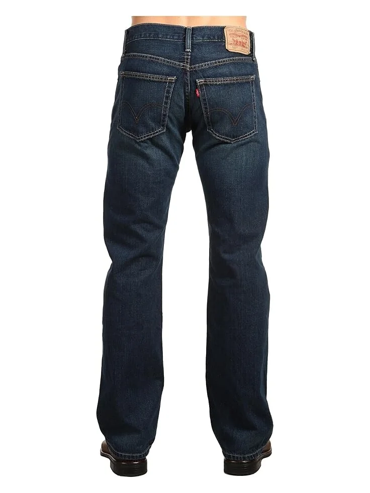 Джинсы Levi's Mens 527 Slim Bootcut — 2