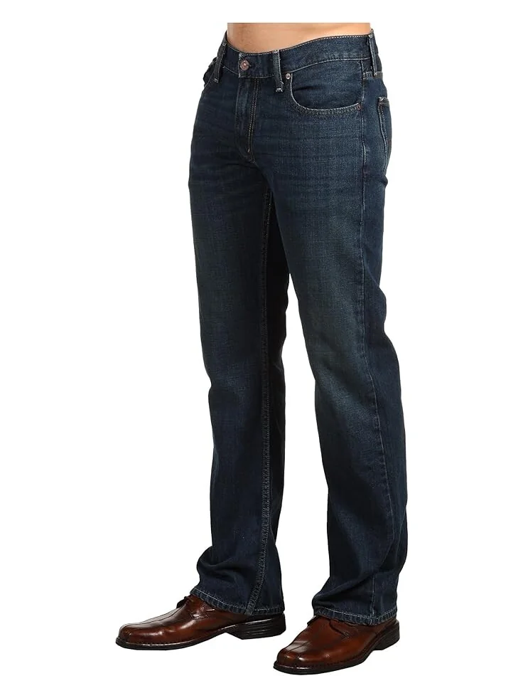 Джинсы Levi's Mens 527 Slim Bootcut — 3