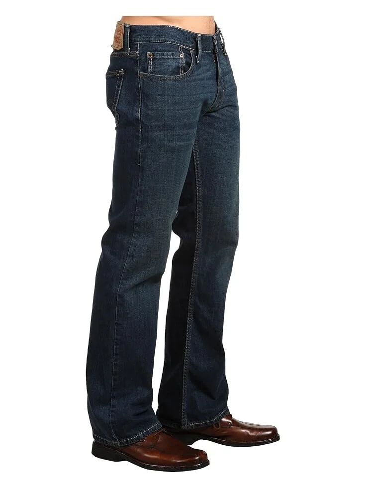 Джинсы Levi's Mens 527 Slim Bootcut — 4