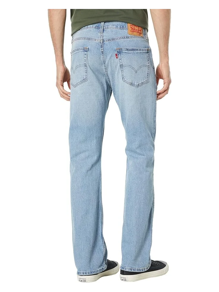 Джинсы Levi's Mens 527 Slim Bootcut — 2