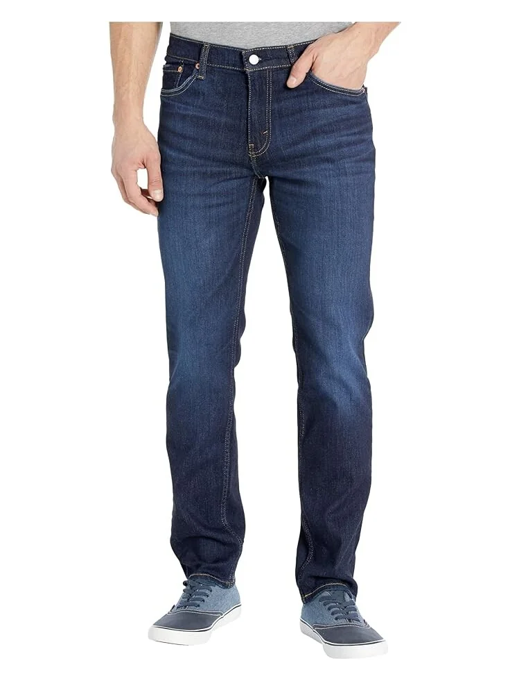 Джинсы Levi's Mens 511 Slim, цвет Myers Crescent Stretch — 1
