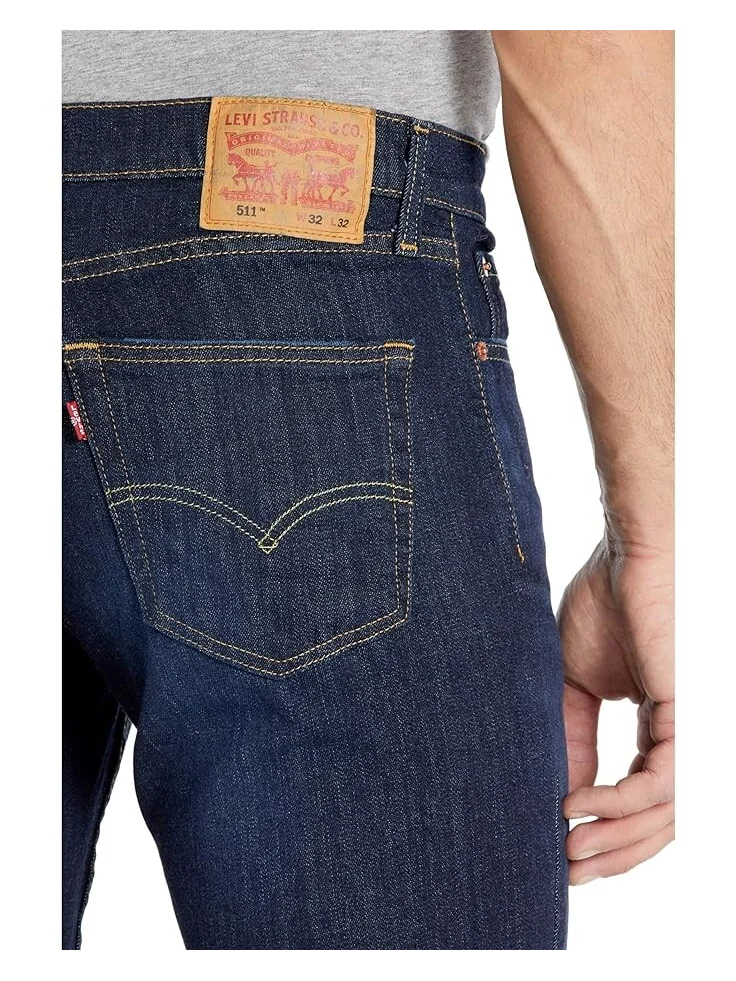 Джинсы Levi's Mens 511 Slim, цвет Myers Crescent Stretch — 4