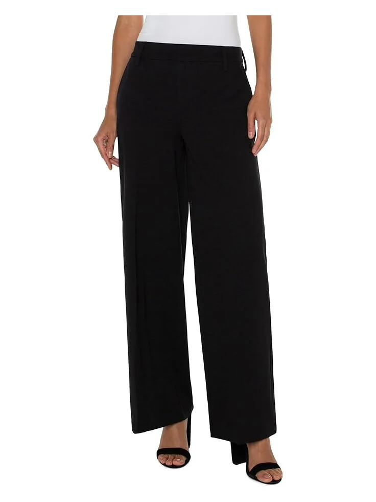 Брюки Liverpool Los Angeles Kelsey Wide Leg Trouser Ponte — 1