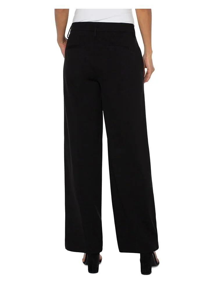Брюки Liverpool Los Angeles Kelsey Wide Leg Trouser Ponte — 2