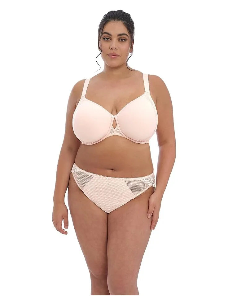 Бюстгальтер elomi Charley Underwire Bandless Spacer Molded — розовый