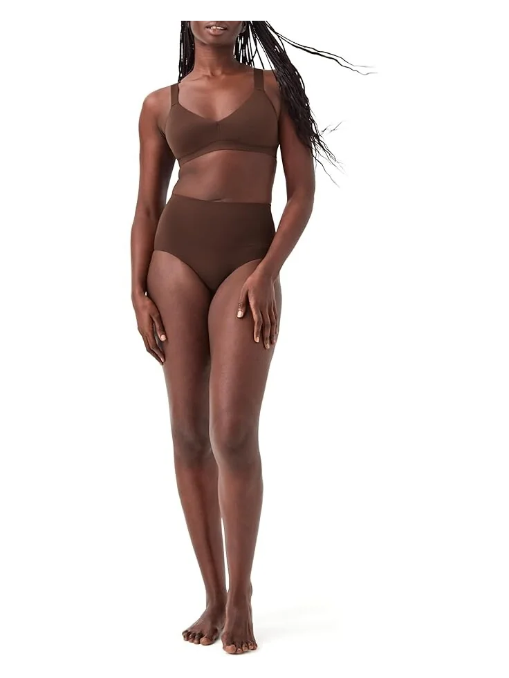 Бюстгальтер Spanx Bra-Llelujah! Lightly Linedlette — коричневый