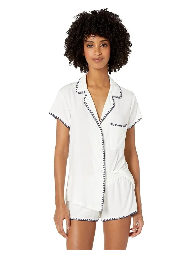 Пижама Eberjey Frida Shortie Pj Set — 1