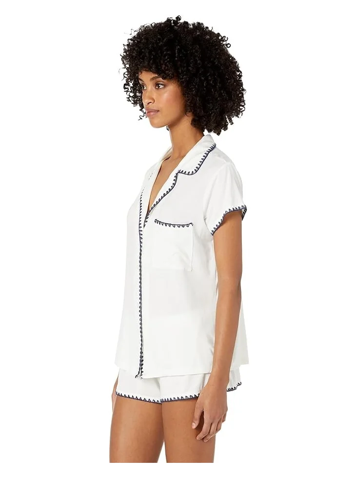 Пижама Eberjey Frida Shortie Pj Set — 2