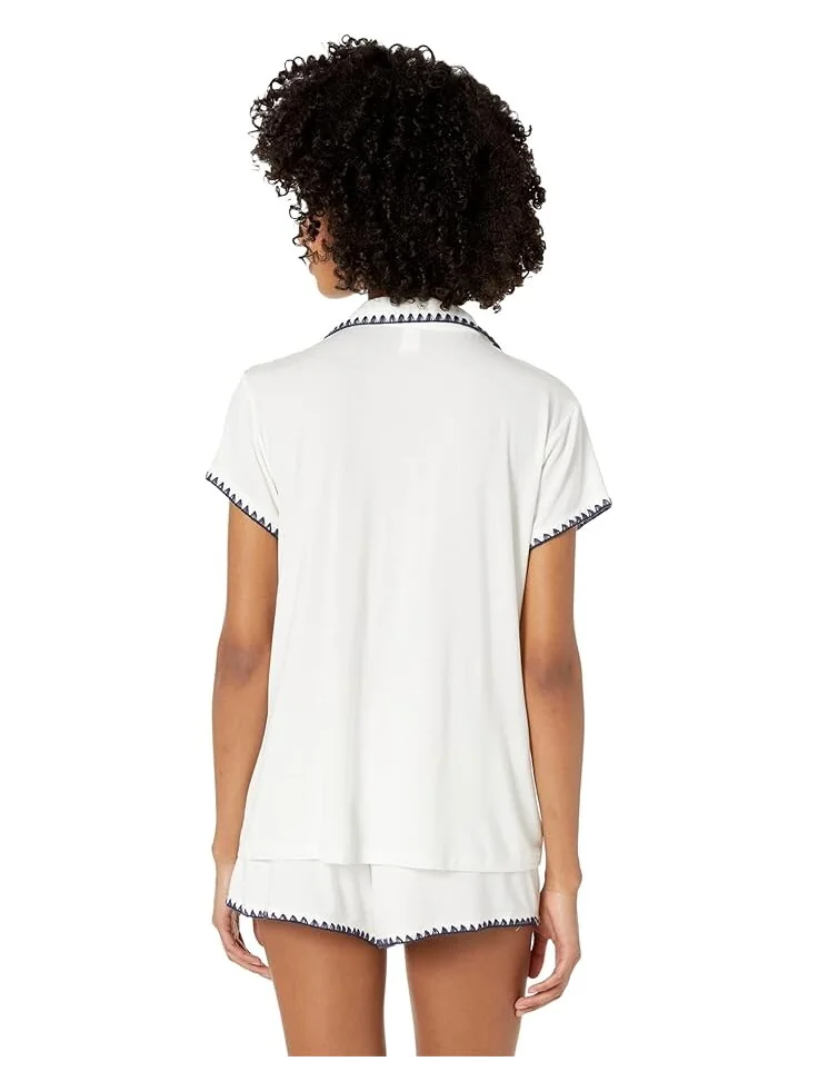 Пижама Eberjey Frida Shortie Pj Set — 3