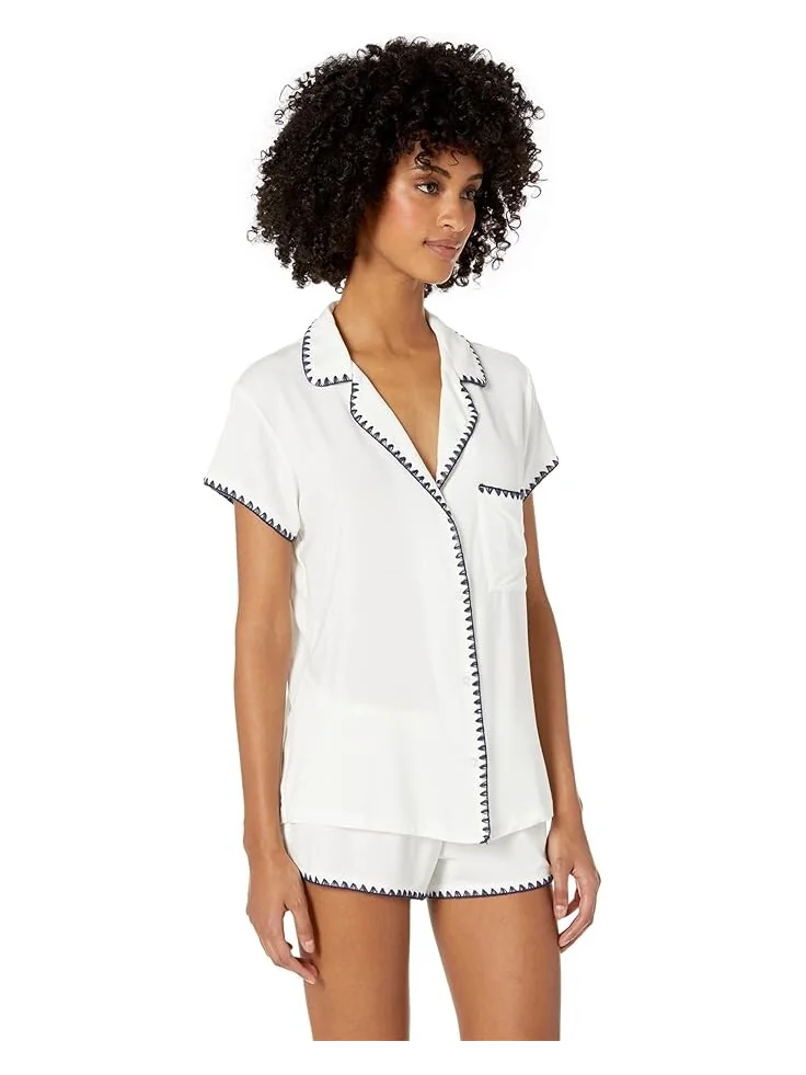 Пижама Eberjey Frida Shortie Pj Set — 4