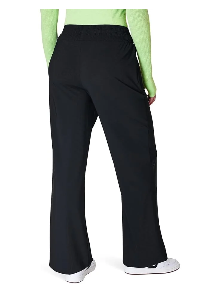 Брюки Sweaty Betty Explorer Wide Leg Track — 2
