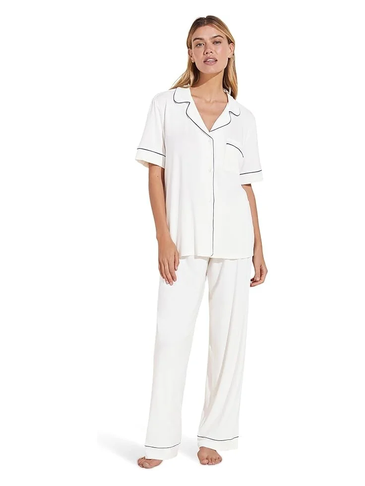 Пижама Eberjey Gisele Pant PJ Set — 1