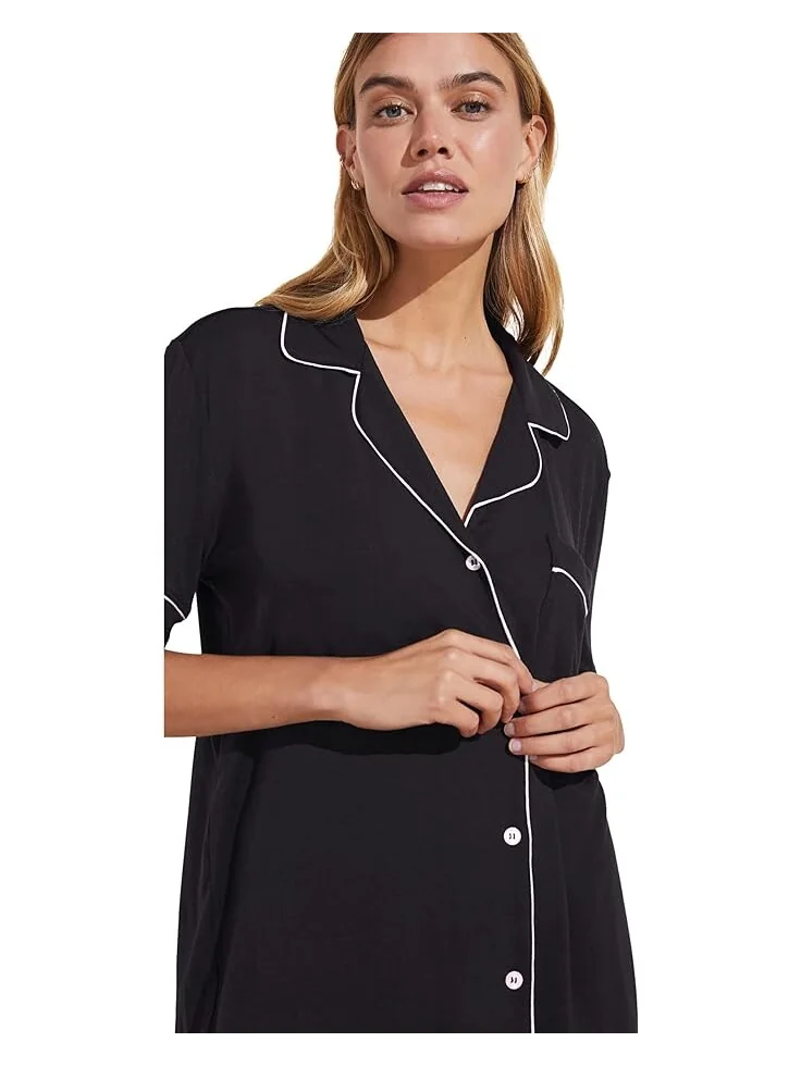 Пижама Eberjey Gisele Short Sleeve Pant — 2