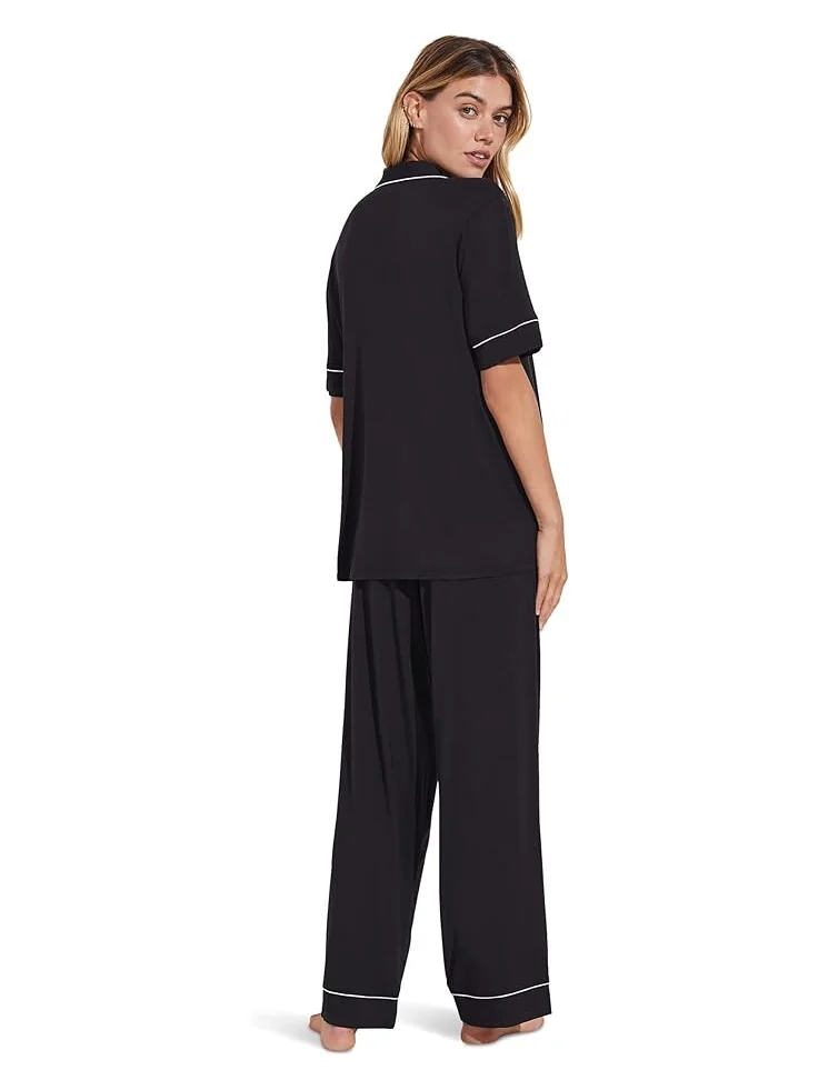 Пижама Eberjey Gisele Short Sleeve Pant — 3