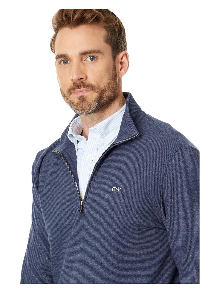 Толстовка Vineyard Vines Saltwater 1/4 Zip — 3