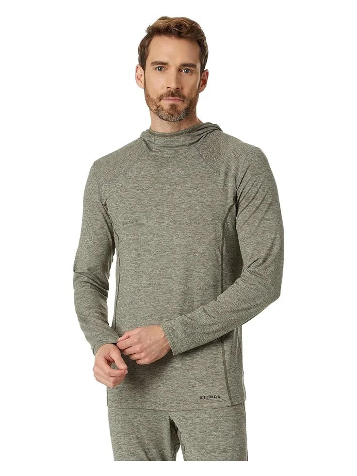 Худи Hot Chillys Clima-Tek, цвет Od Heather — фиолетовый