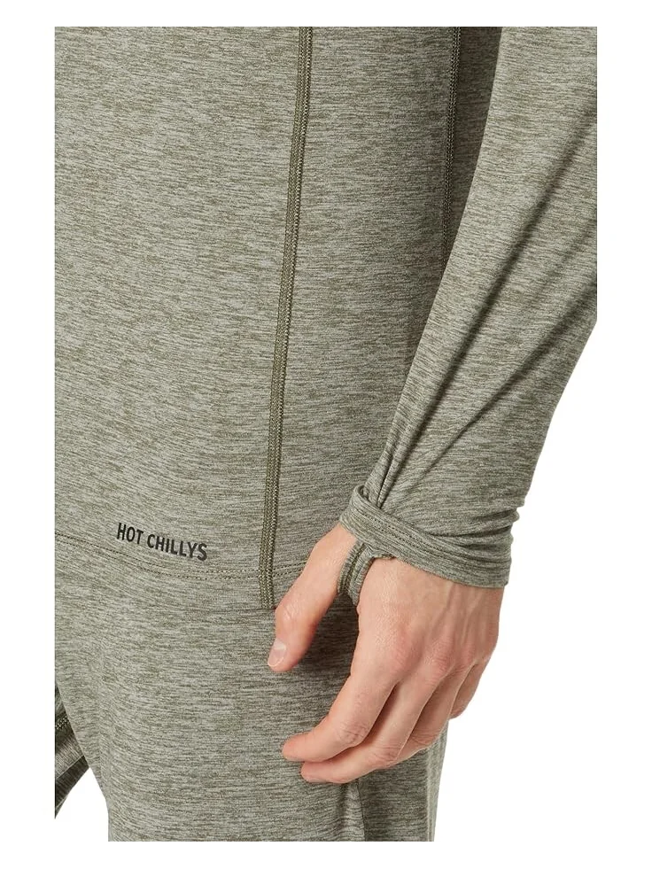 Худи Hot Chillys Clima-Tek, цвет Od Heather — 3