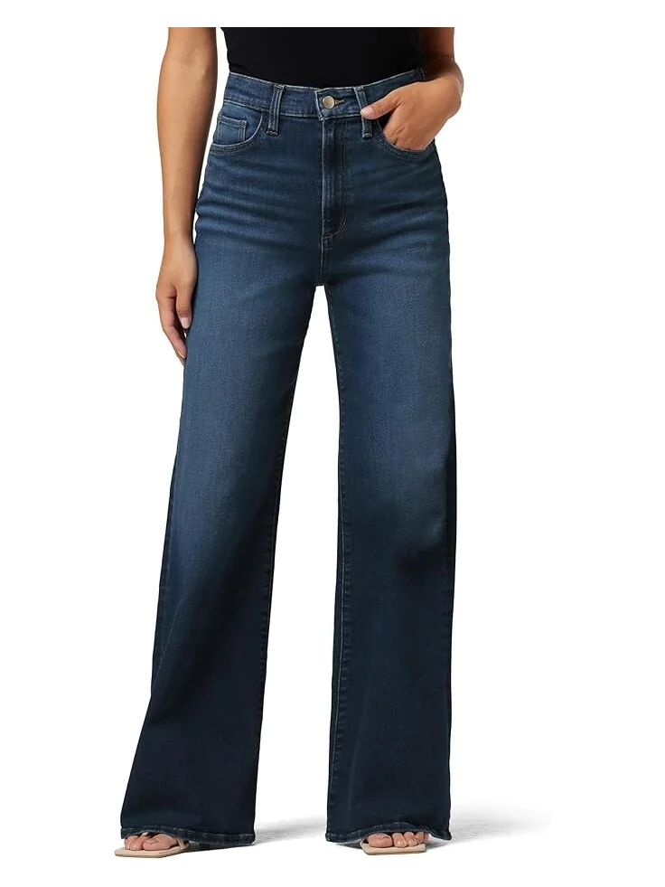 Джинсы Joe's Jeans The Mia Petite Wide Leg, цвет Exhale — мульти