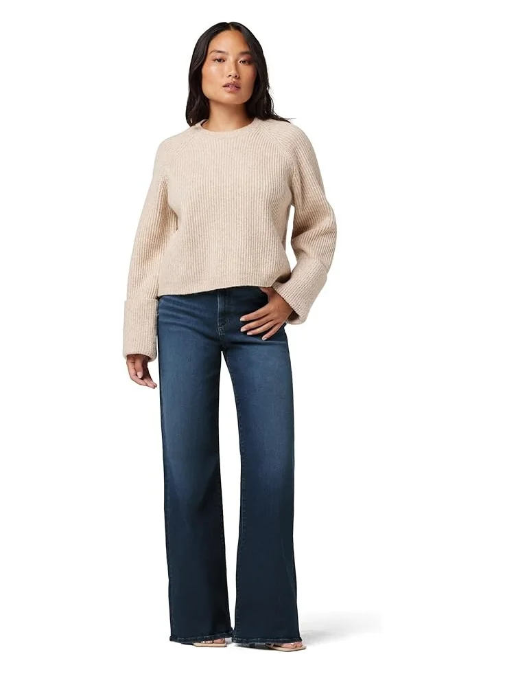 Джинсы Joe's Jeans The Mia Petite Wide Leg, цвет Exhale — 4