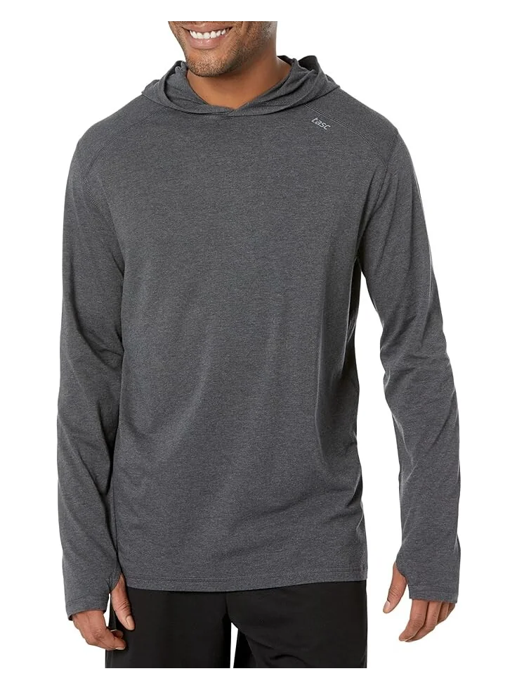 Худи tasc Performance Carrollton L/S — серый