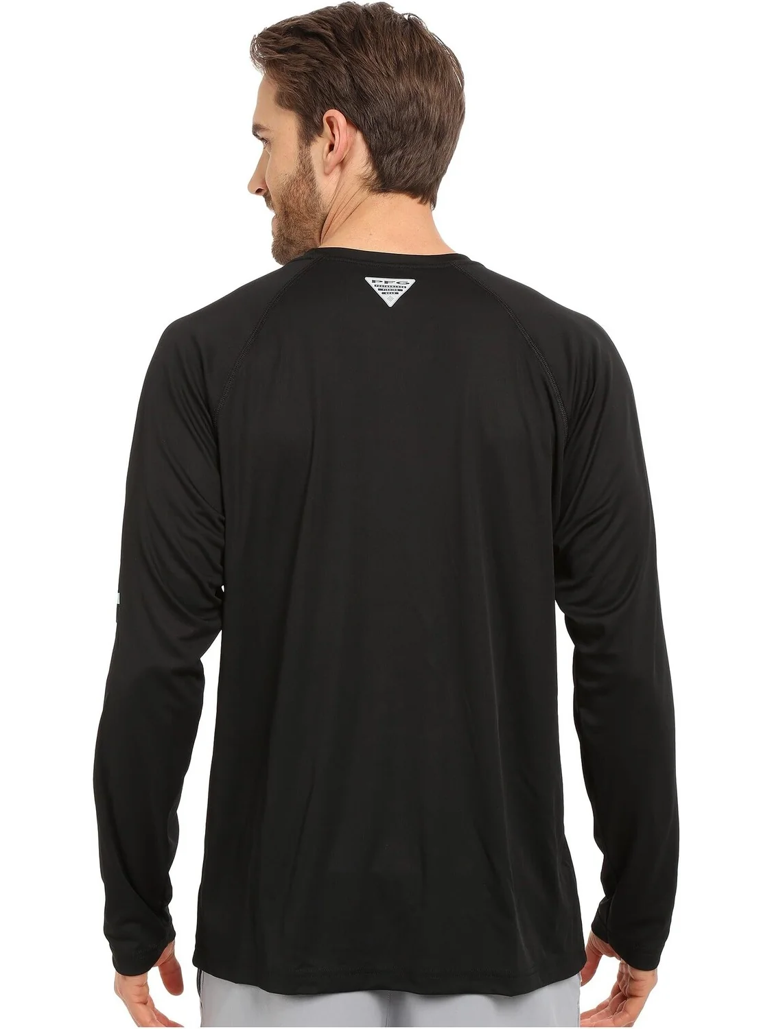 Рубашка Terminal Tackle L/S Columbia — изображение 3 из 5, черный